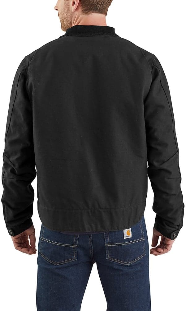 Carhartt M's Duck Detroit Jacket Black, view: 3
