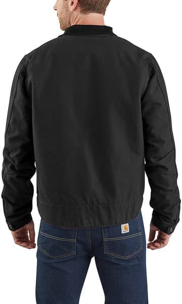 Carhartt M's Duck Detroit Jacket Black, productDetailPage.view: 3