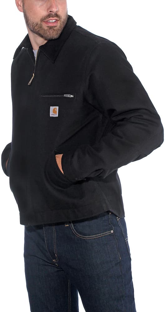 Carhartt M's Duck Detroit Jacket Black, view: 5