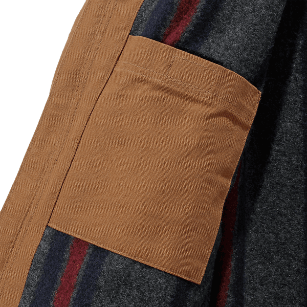 Carhartt M's Duck Detroit Jacket Carhartt® Brown, productDetailPage.view: 4