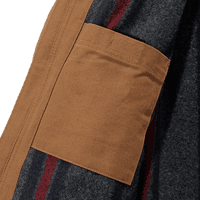 Carhartt M's Duck Detroit Jacket Carhartt® Brown - view: 4