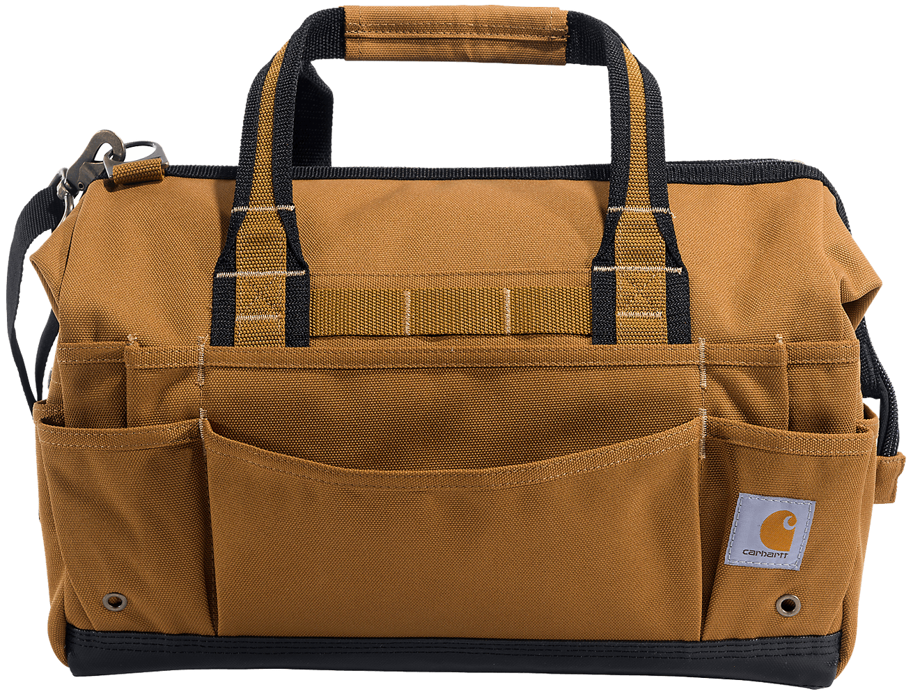 Carhartt 16-inch 30 Pocket Tool Bag Carhartt® Brown, view: 2
