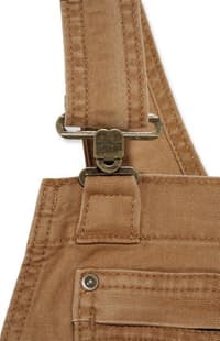 Carhartt W's Crawford Bib Overall Carhartt® Brown - view: 5