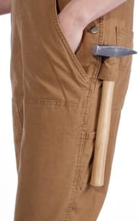 Carhartt W's Crawford Bib Overall Carhartt® Brown - view: 4