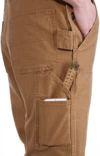Carhartt W's Crawford Bib Overall Carhartt® Brown - view: 3