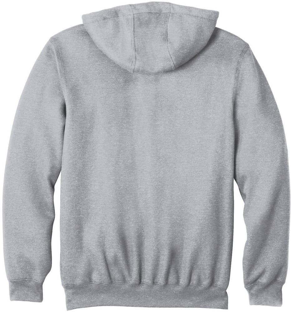 Carhartt M's Zip Hooded Sweatshirt Heather Grey, view: 1
