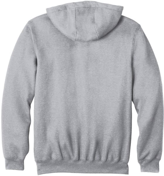 Carhartt M's Zip Hooded Sweatshirt Heather Grey, view: 1