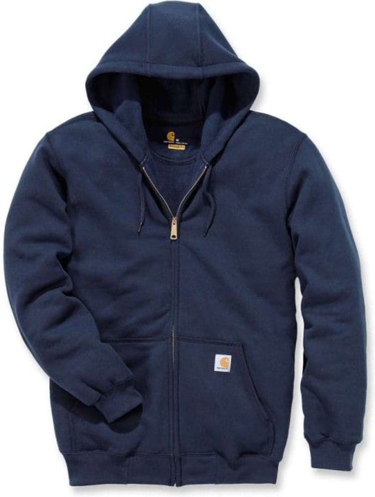 Carhartt M's Zip Hooded Sweatshirt New Navy, view: 0