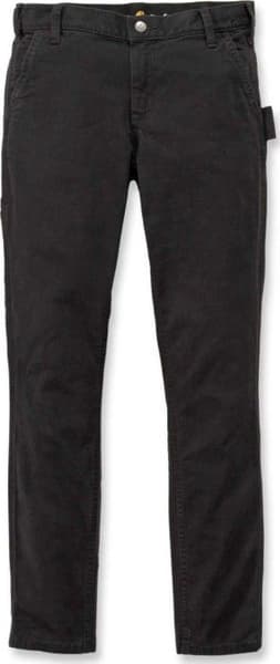 Carhartt W's Slim-Fit Crawford Pant Black, view: 0