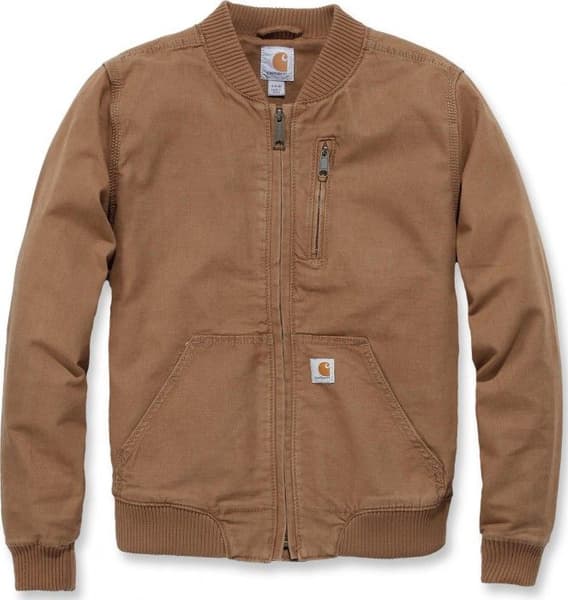 Carhartt W's Crawford Bomber Jacket Carhartt® Brown, view: 0