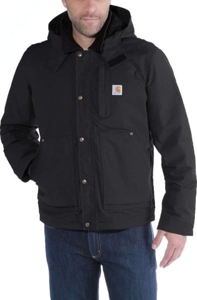 Full Swing Steel Jacket Black, view: 2
