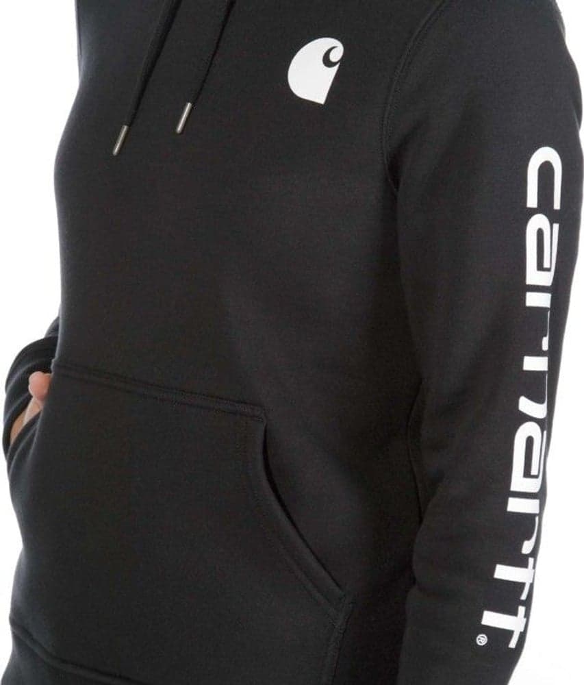 Carhartt W's Clarksburg Sweatshirt Black, view: 4