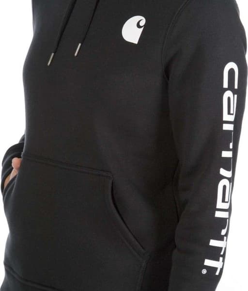 Carhartt W's Clarksburg Sweatshirt Black, view: 4