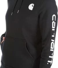 Carhartt W's Clarksburg Sweatshirt Black - view: 4