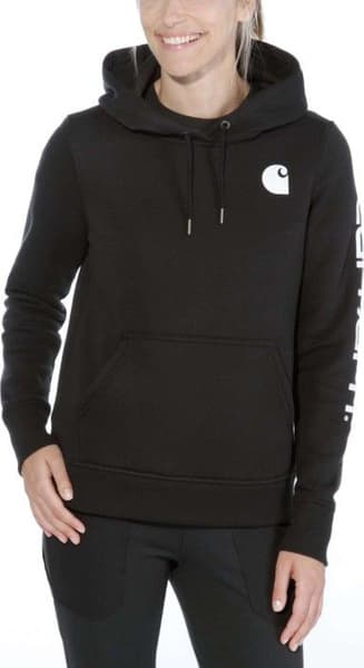 Carhartt W's Clarksburg Sweatshirt Black, view: 2
