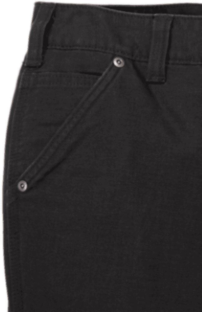 Carharrt Crawford Pant Black, view: 3