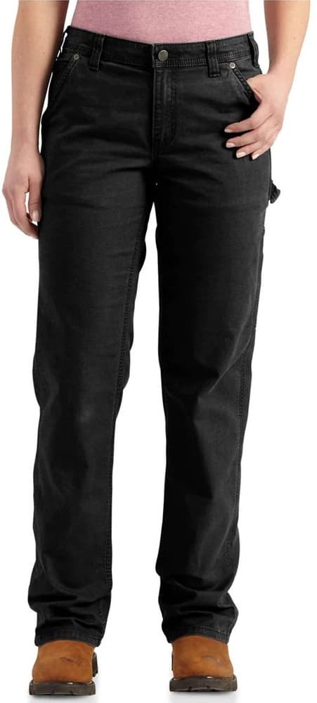 Carharrt Crawford Pant Black, view: 2