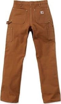 Carhartt M's Duck D. Front Logger Pant Carhartt® Brown - view: 1