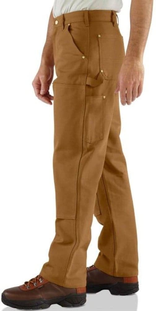 Carhartt M's Duck D. Front Logger Pant Carhartt® Brown, view: 4