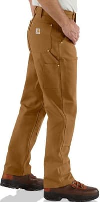 Carhartt M's Duck D. Front Logger Pant Carhartt® Brown - view: 5