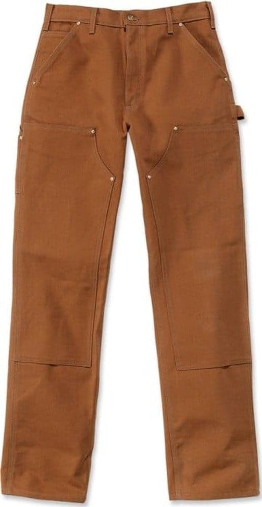Carhartt M's Duck D. Front Logger Pant Carhartt® Brown, view: 0