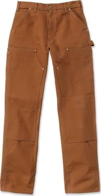 Carhartt M's Duck D. Front Logger Pant Carhartt® Brown - view: 0