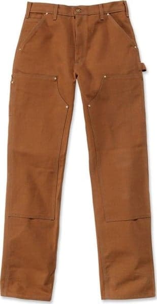 Carhartt M's Duck D. Front Logger Pant Carhartt® Brown, view: 0