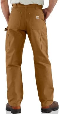 Carhartt M's Duck D. Front Logger Pant Carhartt® Brown - view: 2