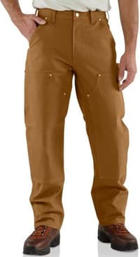 Carhartt M's Duck D. Front Logger Pant Carhartt® Brown - view: 3