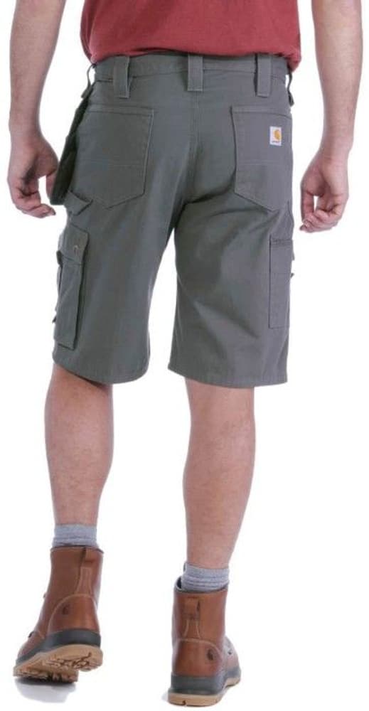 Carhartt Multipocket Ripstop Short Gravel, view: 2