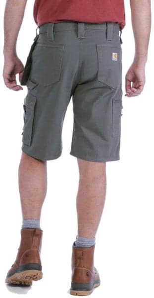 Carhartt Multipocket Ripstop Short Gravel, view: 2