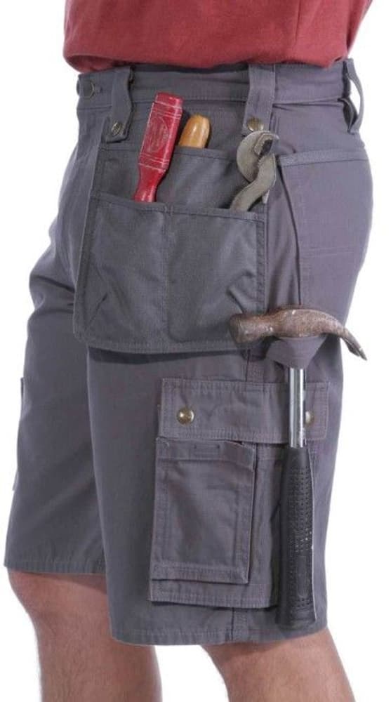 Carhartt Multipocket Ripstop Short Gravel, view: 3