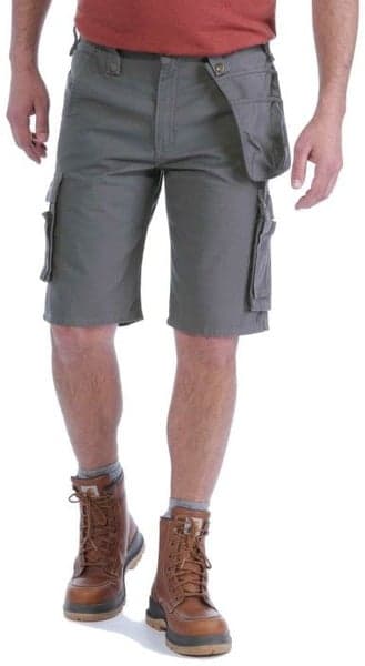 Carhartt Multipocket Ripstop Short Gravel, view: 1