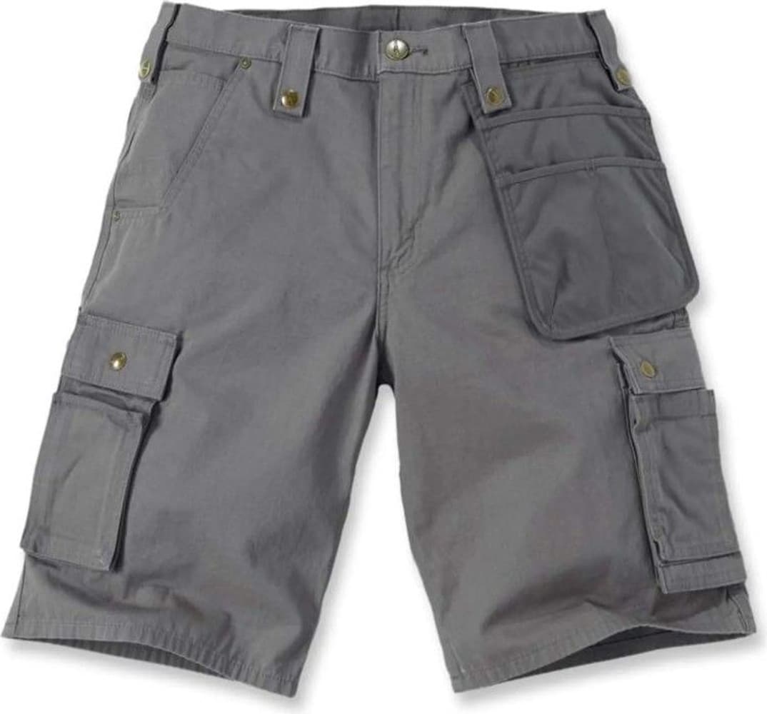 Carhartt Multipocket Ripstop Short Gravel, view: 0