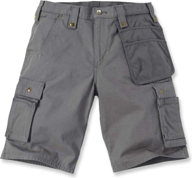 Carhartt Multipocket Ripstop Short Gravel, view: 0