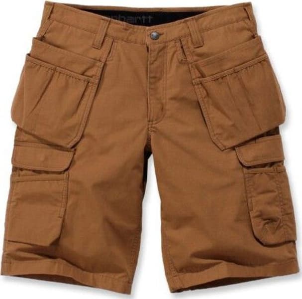 Carhartt M's Steel Multipocket Short Carhartt® Brown, view: 0