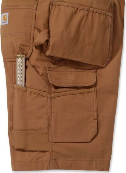Carhartt M's Steel Multipocket Short Carhartt® Brown, view: 5