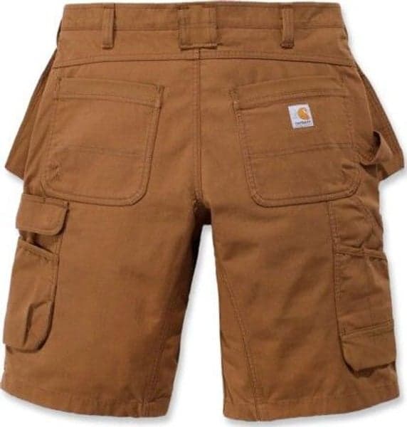 Carhartt M's Steel Multipocket Short Carhartt® Brown, view: 1