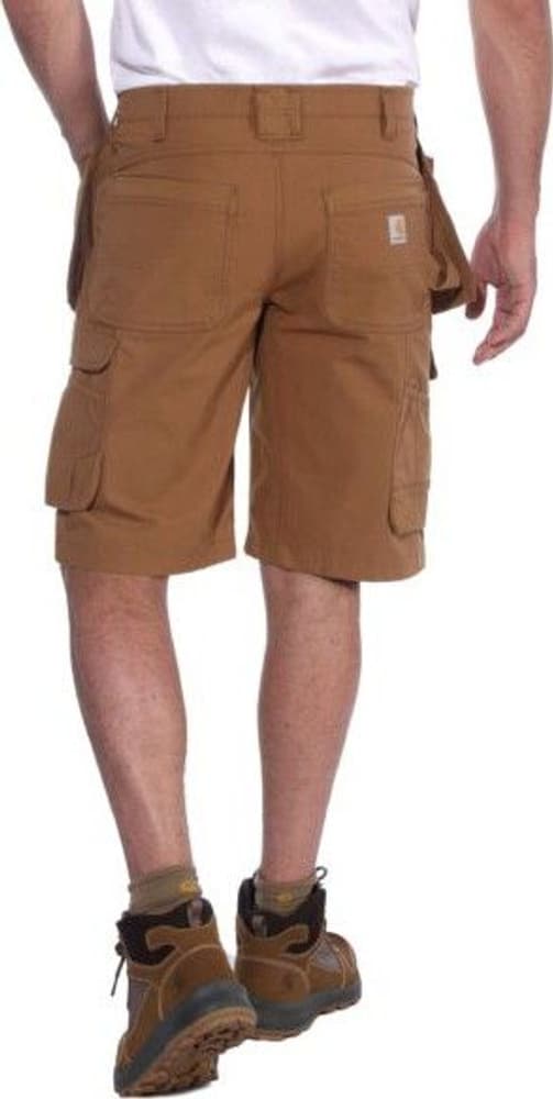 Carhartt M's Steel Multipocket Short Carhartt® Brown, view: 3