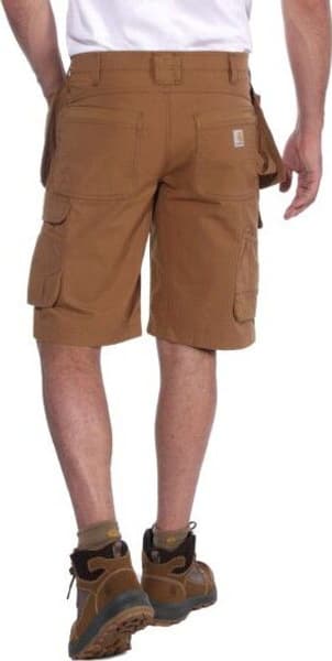Carhartt M's Steel Multipocket Short Carhartt® Brown, view: 3