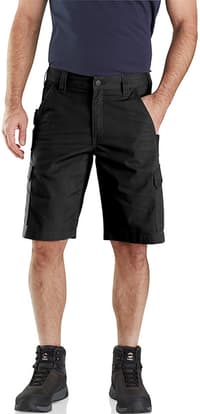 Carhartt M's Ripstop Cargo Work Short Black - view: 2