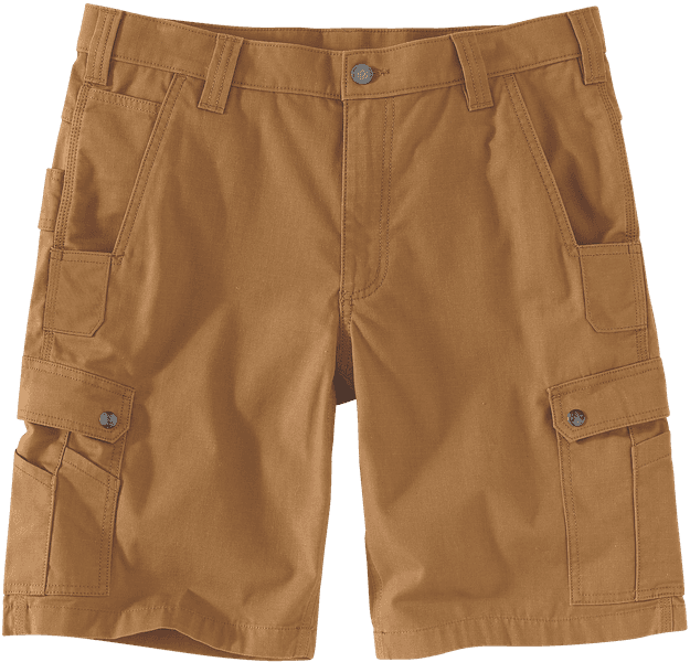 Carhartt M's Ripstop Cargo Work Short Carhartt® Brown, view: 0