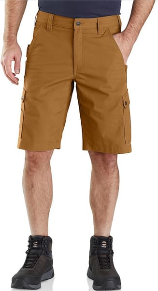 Carhartt M's Ripstop Cargo Work Short Carhartt® Brown, view: 2