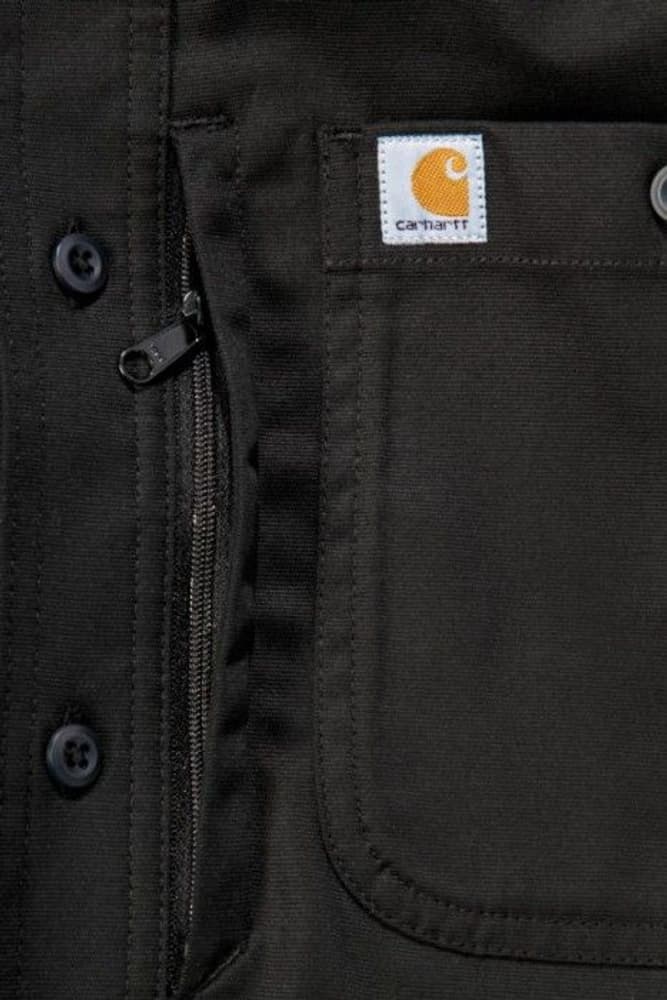 Carhartt M's Rugged Prof Workshirt L/S Black, view: 2