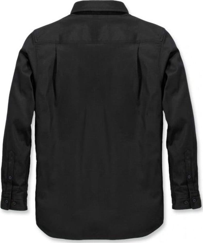 Carhartt M's Rugged Prof Workshirt L/S Black, view: 1
