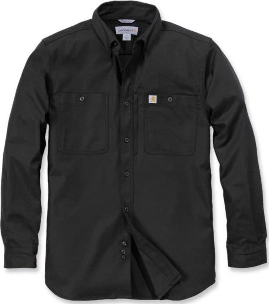 Carhartt M's Rugged Prof Workshirt L/S Black, view: 0
