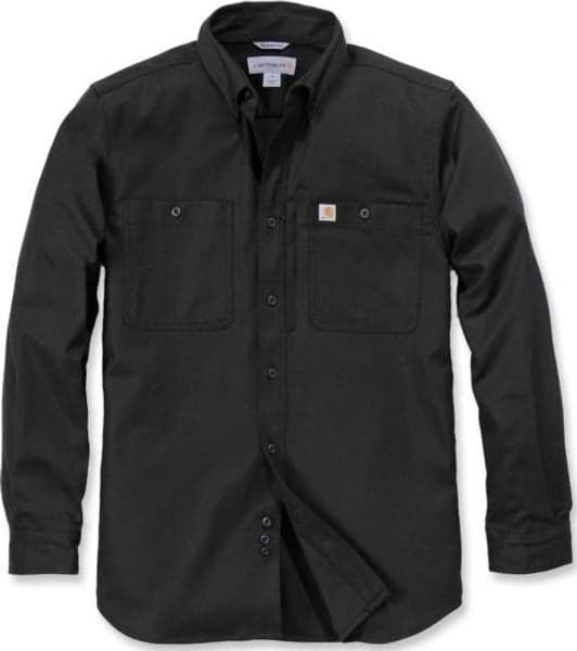 Carhartt M's Rugged Prof Workshirt L/S Black, view: 0