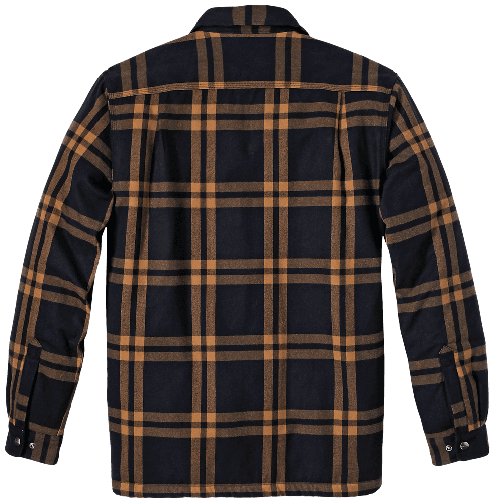 Carhartt M's Roane Hooded Shirt Jacket Black, view: 1