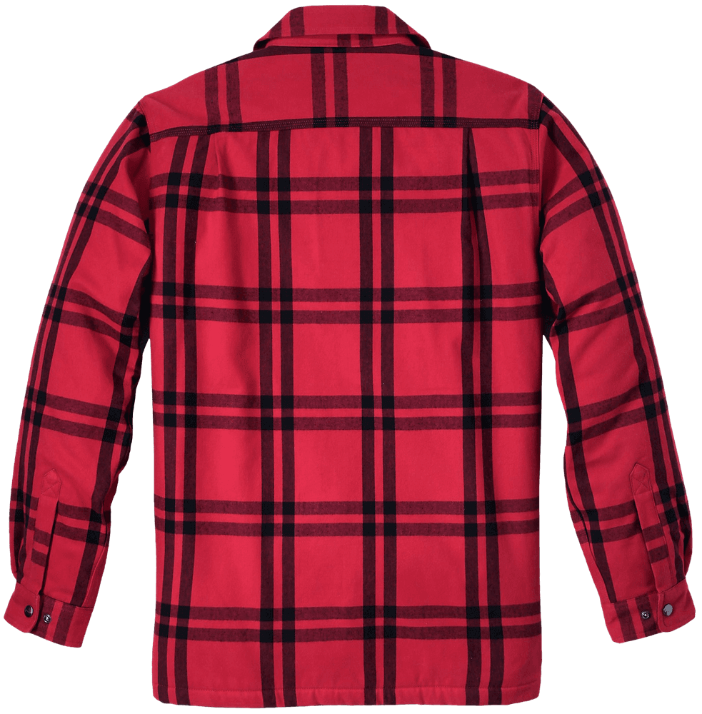 Carhartt M's Roane Hooded Shirt Jacket Crabapple, view: 1