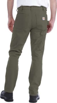 Carhartt M's Stretch Duck Double Front Tarmac - view: 2